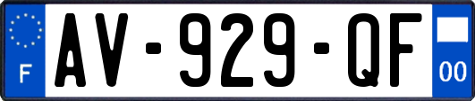 AV-929-QF