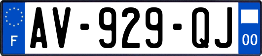 AV-929-QJ