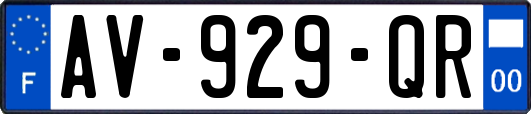 AV-929-QR