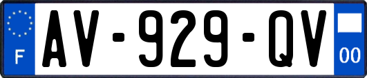 AV-929-QV