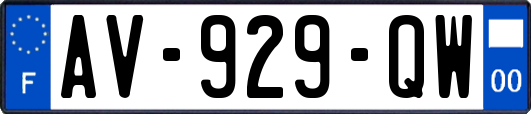 AV-929-QW