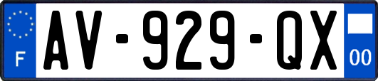 AV-929-QX