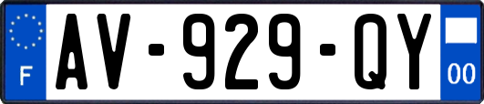 AV-929-QY