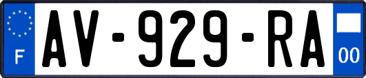 AV-929-RA