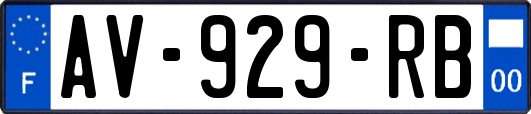 AV-929-RB