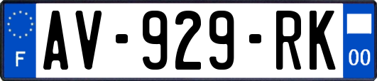 AV-929-RK