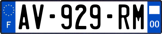 AV-929-RM