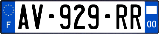 AV-929-RR