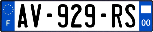 AV-929-RS