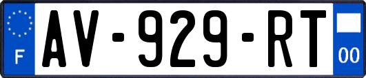 AV-929-RT