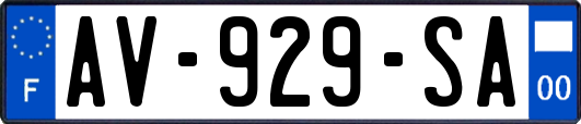 AV-929-SA