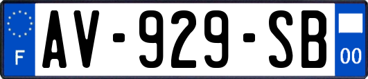 AV-929-SB