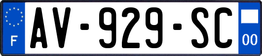 AV-929-SC