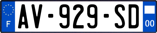 AV-929-SD
