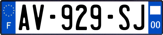 AV-929-SJ