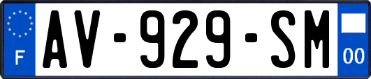 AV-929-SM
