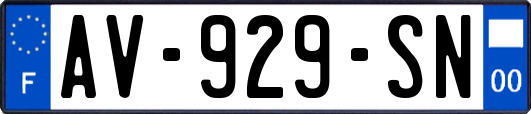 AV-929-SN