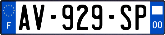 AV-929-SP