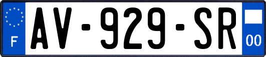AV-929-SR