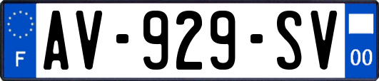 AV-929-SV