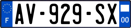AV-929-SX