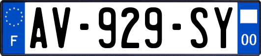 AV-929-SY