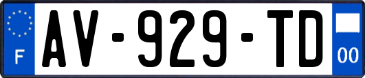 AV-929-TD