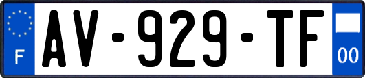 AV-929-TF