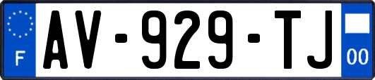 AV-929-TJ