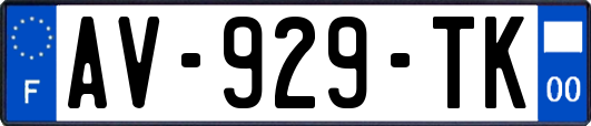 AV-929-TK