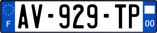 AV-929-TP