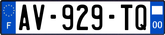 AV-929-TQ