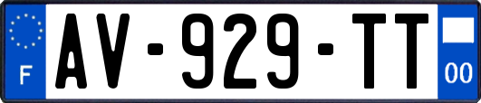 AV-929-TT