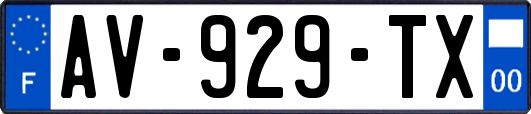 AV-929-TX