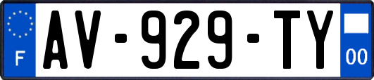 AV-929-TY