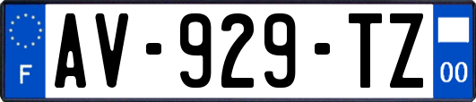 AV-929-TZ