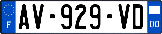 AV-929-VD