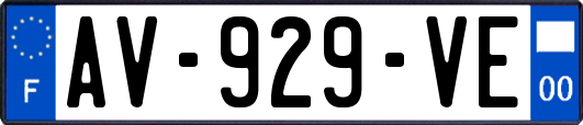 AV-929-VE