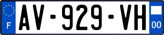 AV-929-VH