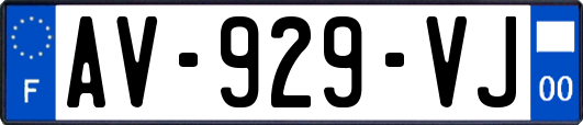 AV-929-VJ