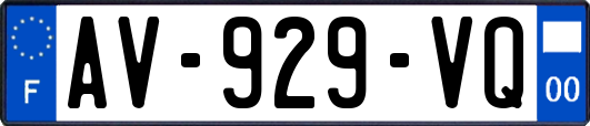 AV-929-VQ