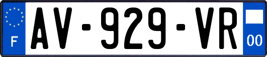 AV-929-VR