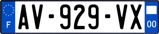 AV-929-VX