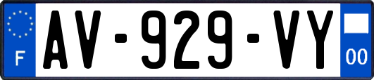 AV-929-VY
