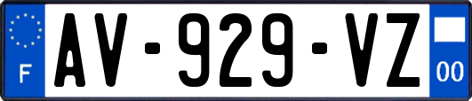 AV-929-VZ