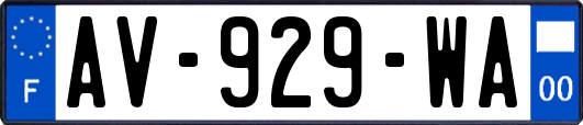 AV-929-WA