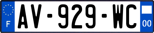 AV-929-WC