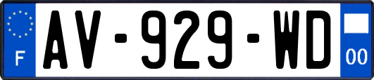 AV-929-WD