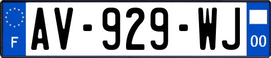 AV-929-WJ