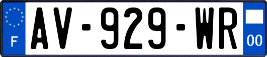 AV-929-WR